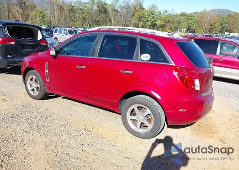 2013 Chevrolet Captiva Sport Lt from USA, damaged, VIN 3GNAL3EKXDS567877